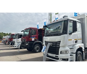 «КАМАЗ» презентует инновационную автотехнику на выставке CTT Еxpo 2025
