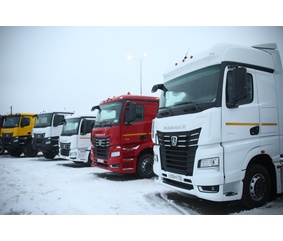 Члены Совета директоров ПАО «КАМАЗ» за рулём оценили новые автомобили поколения К5