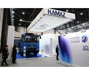 На ПМГФ-2025 презентованы усовершенствованные передвижные мастерские КАМАЗ-62501