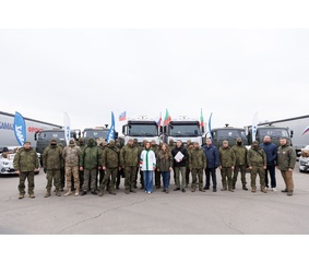 Гуманитарный груз от «КАМАЗа» передан бойцам СВО