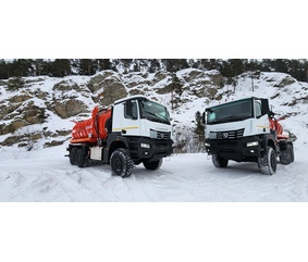 Разработаны новые модели спецтехники на базе шасси КАМАЗ К5 для нефтяников