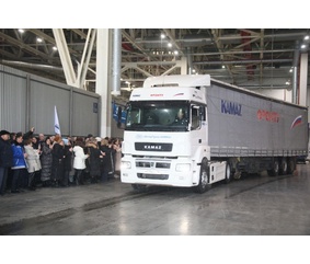 «КАМАЗ» передал в зону СВО 25-ю партию гуманитарного груза