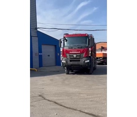 Самосвал КАМАЗ-65951 для компании из Новокузнецка