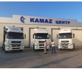 Тягачи КАМАЗ-5490 в лизинг для нового клиента из Узбекистана