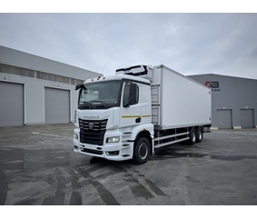 Новый изотермический кузов на шасси КАМАЗ-65658 доступен для заказа