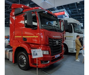 В Казахстане начались продажи новых моделей магистральных тягачей КАМАЗ поколения К5
