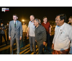 Генеральный директор «КАМАЗа» посетил Мьянму