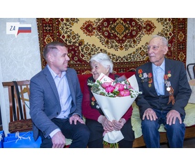 «КАМАЗ-ЛИЗИНГ» поздравил ветеранов с Днём Победы
