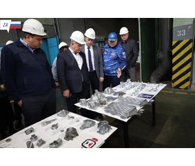 Делегация «КАМАЗа» посетила Димитровградский литейный завод