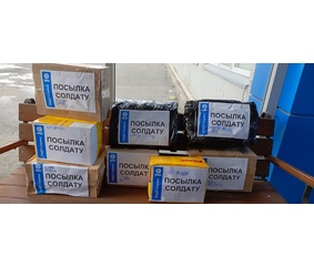 Камазовцы отправили гуманитарный груз коллегам в зону СВО