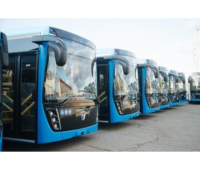 «КАМАЗ» поставил автобусы в Мурманск