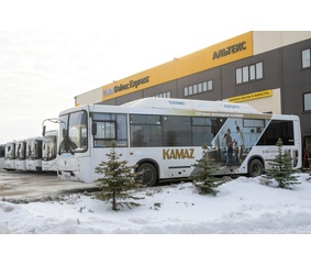 «КАМАЗ» запускает новый корпоративный продукт – онлайн-карту вахтовых автобусов