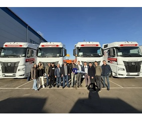 Крупный региональный перевозчик приобрёл партию тягачей КАМАЗ-54901