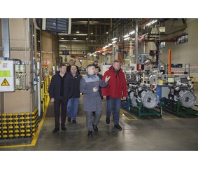 «КАМАЗ» посетила делегация компании «ИТЕКО»