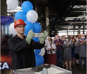 День металлурга на Димитровградском литейном заводе
