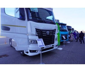 «КАМАЗ» показал технику нового поколения на съезде «Вода России»