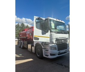 «КАМАЗ» расширяет модельный ряд спецтехники на шасси К5