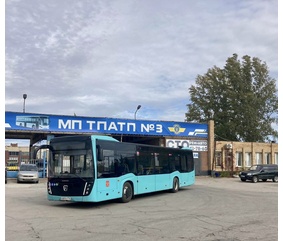 Автобус НЕФАЗ протестируют в Тольятти