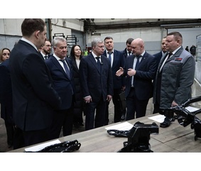 Делегация Минпромторга РФ и губернатор Ульяновской области посетили димитровградскую промышленную площадку Группы ОАТ