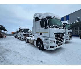 КАМАЗы новейшего поколения для московских строителей