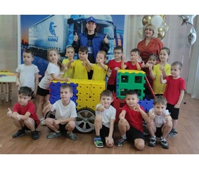 Челнинских дошкольников познакомят с «КАМАЗом»