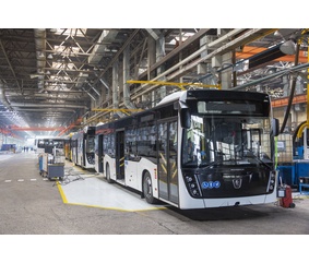 Продажи автобусов НЕФАЗ в феврале выросли на 85 %