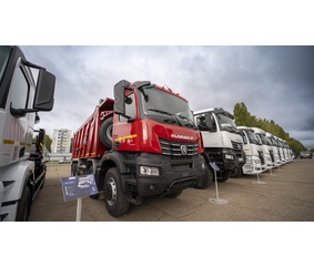 «КАМАЗ» презентует автотехнику в рамках празднования Дня машиностроителя