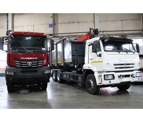 «КАМАЗ» презентовал новейшую автотехнику столичному оператору по обращению с ТКО