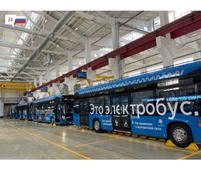 «КАМАЗ» поставит в Москву обновлённые электробусы