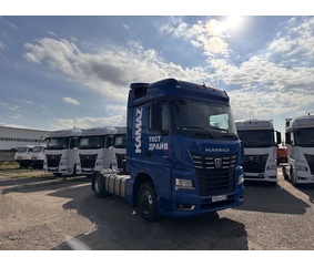 Транспортная компания из Москвы протестировала КАМАЗ-54901