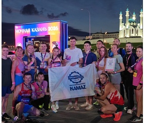 Камазовцы взяли «серебро» на «Ночной Казани-2026»