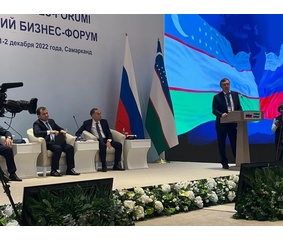 Глава «КАМАЗа» принял участие в Российско-Узбекском бизнес-форуме