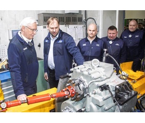 Сергей Когогин оценил улучшения в рамках проведённой на заводе двигателей модернизации