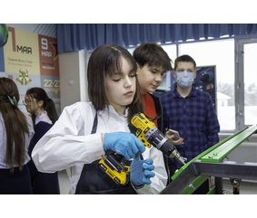 Учебный центр «КАМАЗа» запустил уникальный профориентационный проект