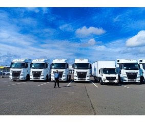 15 КАМАЗов в лизинг для Ленинградской области