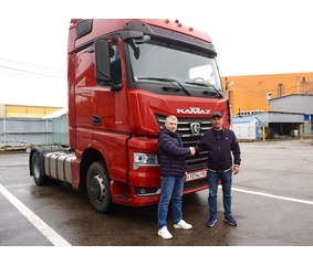 «КАМАЗ» реализует автотехнику поколения К5 с пробегом