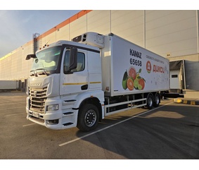 Компания «Дикси» успешно протестировала автомобиль КАМАЗ для ретейла