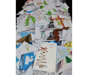 Камазовцы отправили 1857 писем бойцам СВО