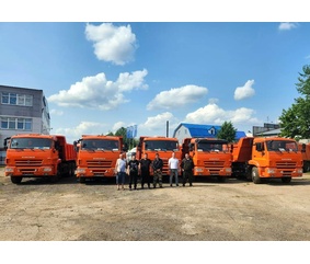 «КАМАЗ-ЛИЗИНГ» профинансировал покупку строительной автотехники для работ в Геленджике