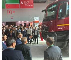 «КАМАЗ» принимает участие в выставке «Kazan Oil, Gas&Chemistry»