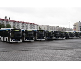 «КАМАЗ» поставил в Башкирию очередную партию автобусов