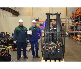 В ПАО «ТМЗ» выпущена 500-я автомобильная лебёдка тяговым усилием до 30 тонн