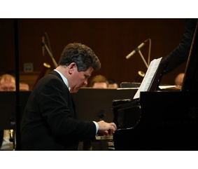 Денис Мацуев и оркестр Александра Сладковского дали концерт в Набережных Челнах