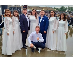 Камазовцы приняли участие в праздничной программе в честь Дня Республики