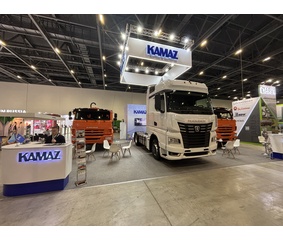 Автотехника КАМАЗ на выставке KazAgro-2024