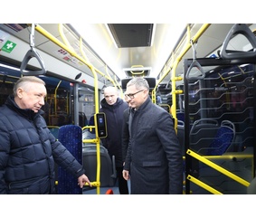 Автобусы НЕФАЗ для Санкт-Петербурга