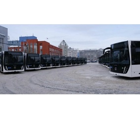 «КАМАЗ» поставил в Новосибирск партию автобусов