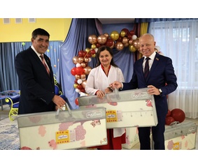 Камазовские руководители посетили Набережночелнинский дом ребёнка