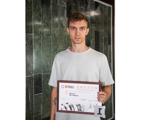 Камазовец стал серебряным призёром корпоративного чемпионата «Время первых»