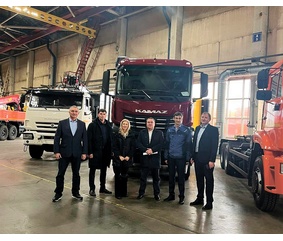 «КАМАЗ» посетила делегация ООО «ЭкоЛайф»